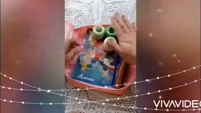 Органайзер для вязания. смотреть онлайн