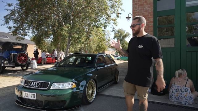 RollHard Bicester Heritage 2022 | Slam Sanctuary X Car Audio & Security