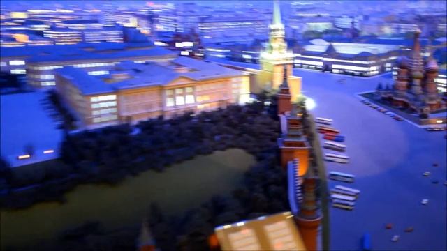 Диорама Москвы смотреть онлайн