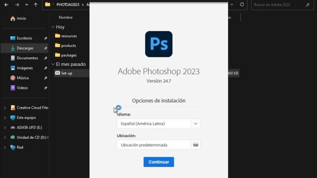 Descargar e instalar Photoshop con IA 2023 смотреть онлайн