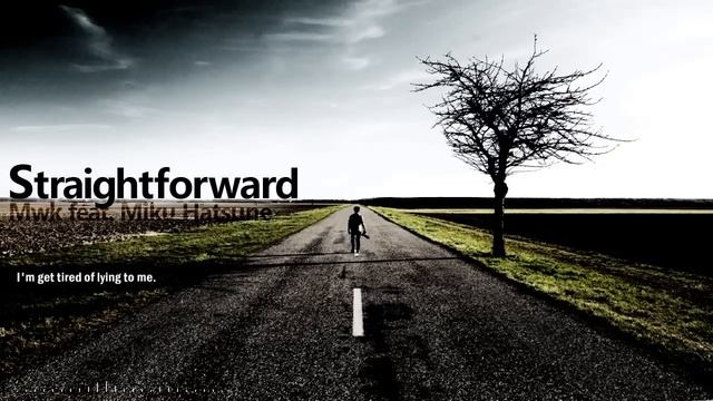 Mwk - Straightforward (feat. Hatsune Miku) смотреть онлайн