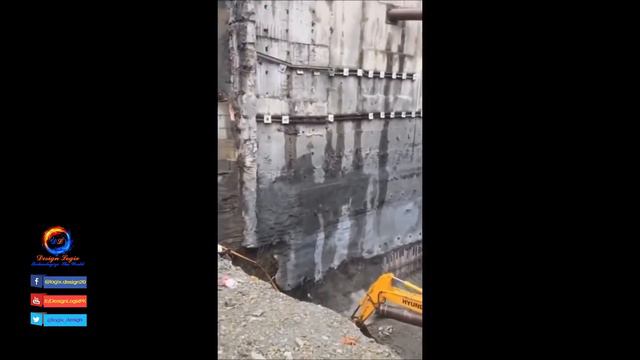 Retaining Wall Collapse in Turkey, Istanbul смотреть онлайн