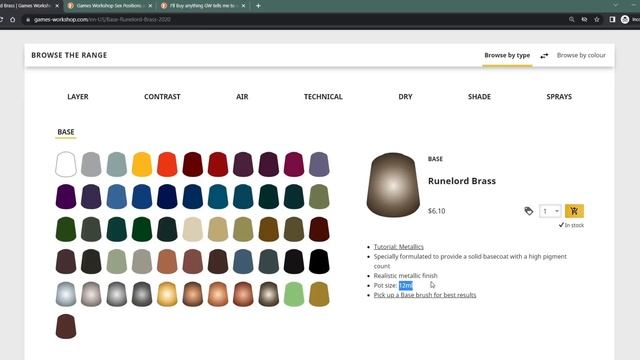 WARNING! DON'T BUY THE NEW CITADEL PAINTS! смотреть онлайн