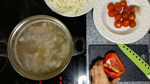 борщ по-домашнему # щи по-домашнему # hausgemachter Borschtsch # homemade borscht # смотреть онлайн