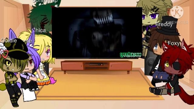 Fnaf 1 reacts to They'll find you смотреть онлайн