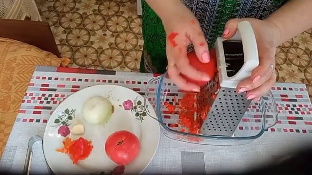 Икра баклажанная . Рецепт из прошлого века смотреть онлайн