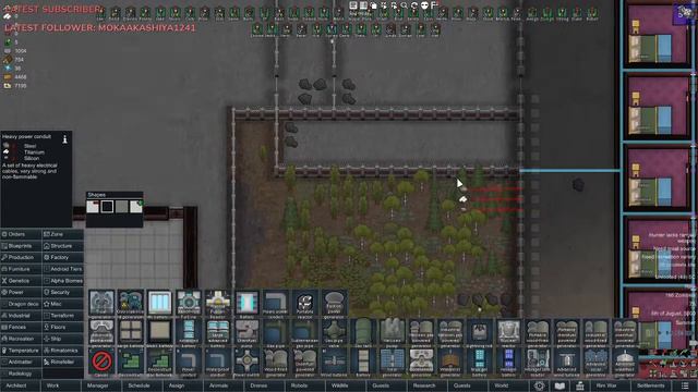 50+ colonist zombie survival - zombies uprising - rimworld #1 смотреть онлайн