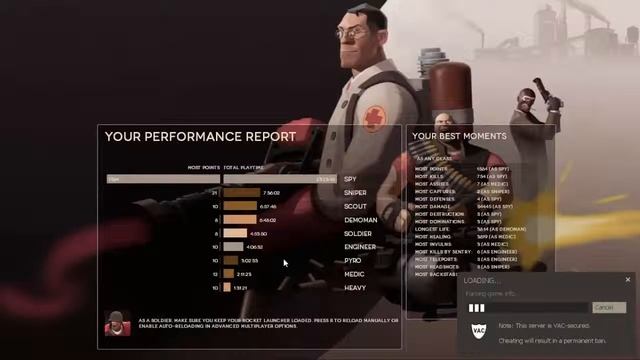 How to get in a game of Pass Time | Team Fortress 2 смотреть онлайн