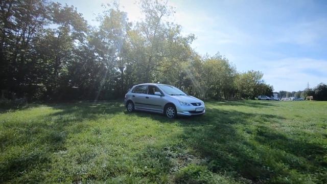 Honda Civic VII 2004r. 1.4 смотреть онлайн
