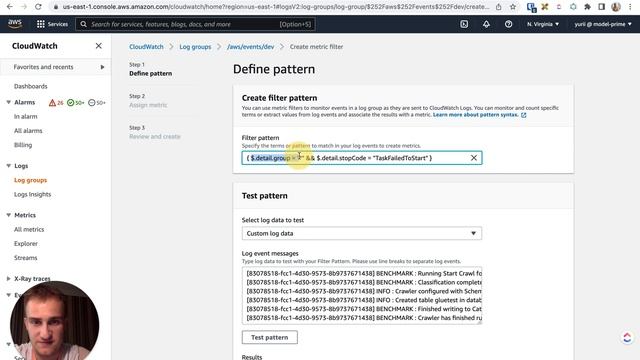 How to setup AWS ECS events monitoring metrics смотреть онлайн