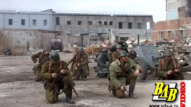 Волгоградцам показали уличные бои в Сталинграде смотреть онлайн