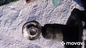 Замена задних пружин Honda CR-V III RE4 2007 г. на серые усиленные OBK