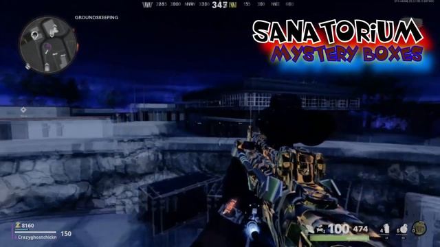 EASTER EGG SANATORIUM MYSTERY BOX ALL LOCATIONS SEASON 4 OUTBREAK COLD WAR ZOMBIES EASTER EGG смотреть онлайн