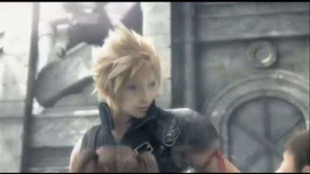 final fantasy VII advent children - kimi ga sora datta смотреть онлайн