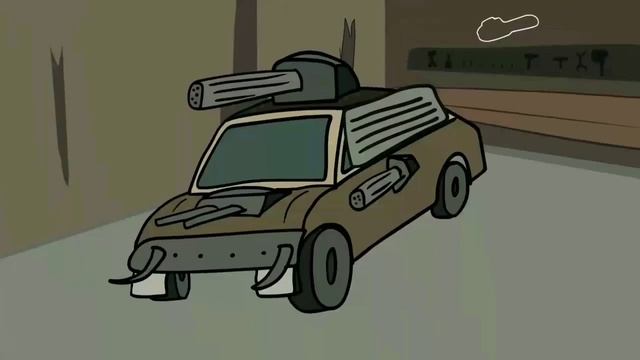 Zakatoon -- 1 час Выживание в пустоши... (песенка\анимация\Crossout) смотреть онлайн