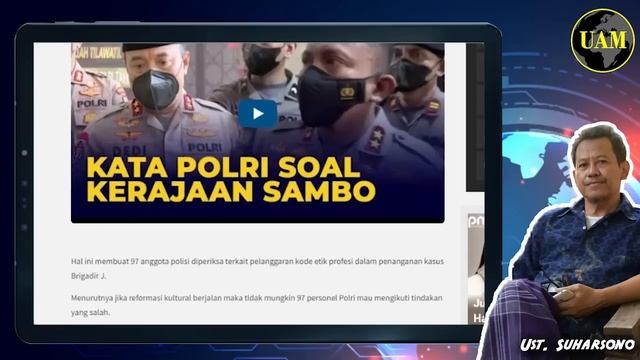 Misteri Kakak Asuh...!! Kerajaan Sambo Begitu Kuat, Tapi Dibelakangnya Jauh Lebih Kuat; Siapa...?! смотреть онлайн