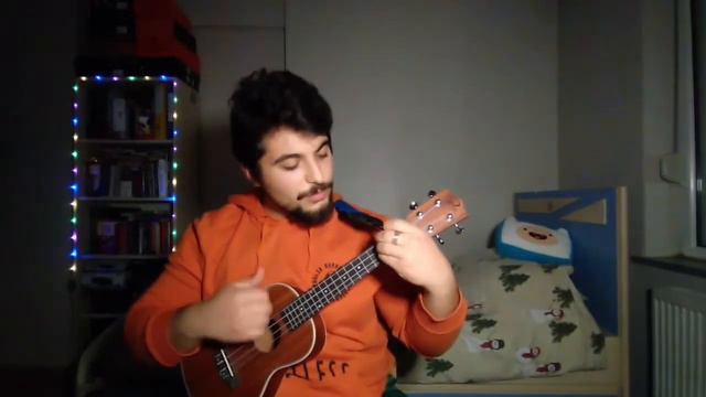Jingle Bells Ukulele Cover смотреть онлайн