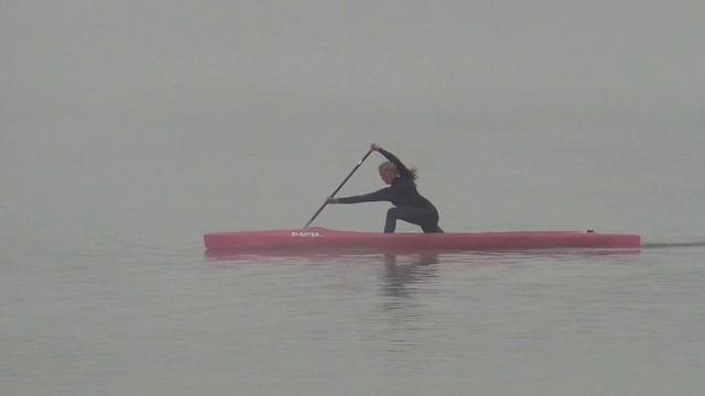 Гребля на каноэ. Женский финал C-1, 200m. Лозовый - 2012. смотреть онлайн