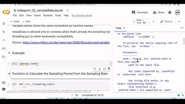 04e Python: Variables and Functions - Code Explanation: Playback of a Wavefile (.wav) смотреть онлайн