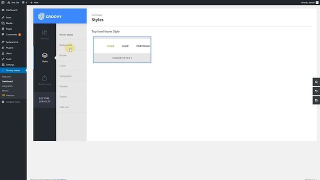 How to Create Hamburger Menu in WordPress 2023 | Groovy Mega Menu Free Plugin ? смотреть онлайн