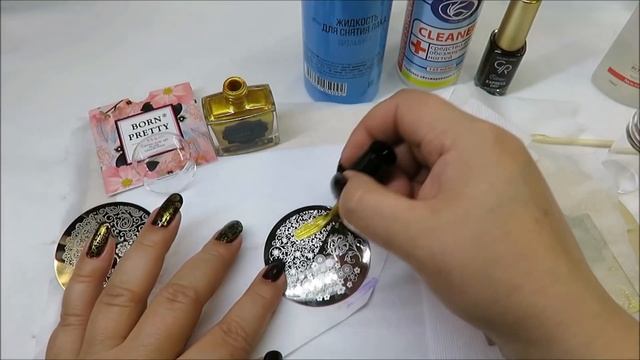 ?стемпинг лайфхаки часть 1 ?маникюр? Али Экспресс? Nail art смотреть онлайн