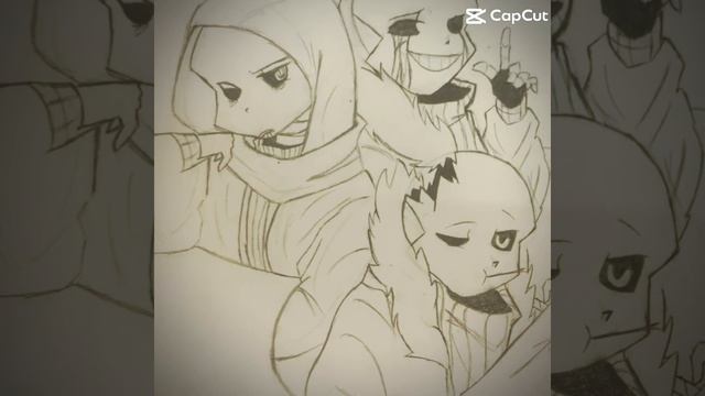 Murder Time Trio in my style! ✨ drawing смотреть онлайн