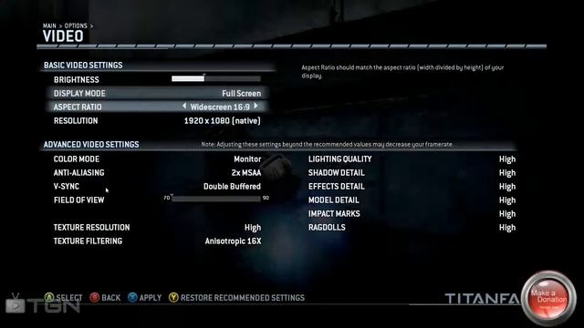 Titanfall recommended specs? 4 Geforce 650 ti, Core i7-3770K, Sabertooth z77, 16GB Ram Water cooled смотреть онлайн