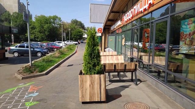 В Оренбурге, мимолетом в фастфуд. смотреть онлайн