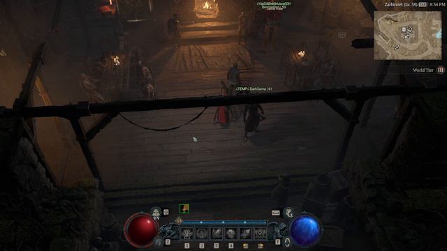 Diablo IV - WORLD TIER 3 #25 смотреть онлайн