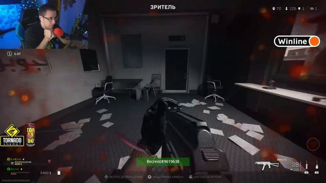 Дмитрий Ликс и Рекрент играют в Call of Duty: Warzone смотреть онлайн