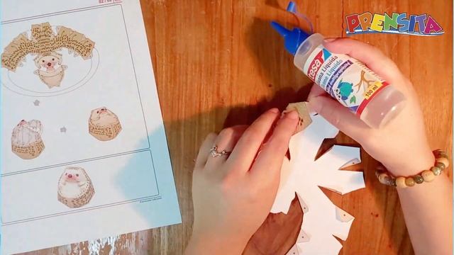 Cómo hacer un erizo de papel смотреть онлайн