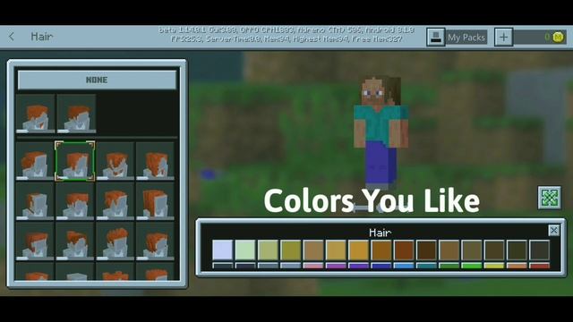 You Can now Create Your own Character?/Minecraft Pe 1.14 apk смотреть онлайн