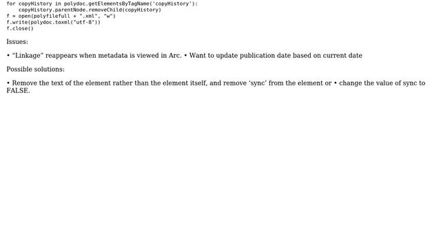 GIS: Changing attribute and/or text values in Esri metadata using Python смотреть онлайн