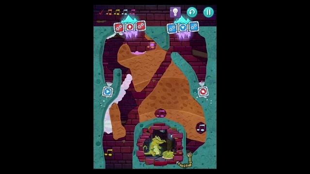 Where's My Water 2 Level 85: Turn The Tables 3 Ducks iOS Walkthrough смотреть онлайн