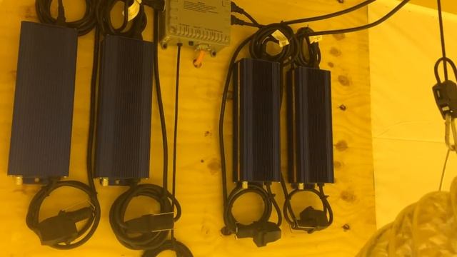 How to build a grow room: Ballast Installation смотреть онлайн