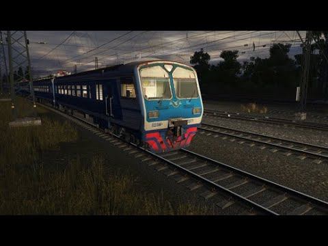 Trainz Railroad Simulator 2022 сценарий "Первая электричка"