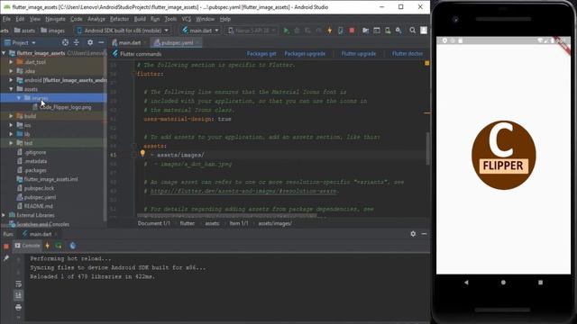 #15 Working with Images in Flutter || Images & Assets || Flutter Tutorial For Beginners смотреть онлайн