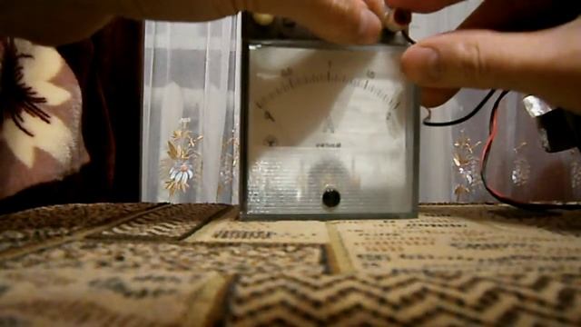 Амперметр учебный Измерение силы тока смотреть онлайн