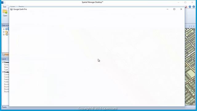 Export the map to Google Earth (one click) (v3.3) - Spatial Manager Blog смотреть онлайн