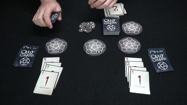 Crazy Cultists - Card Game Review смотреть онлайн