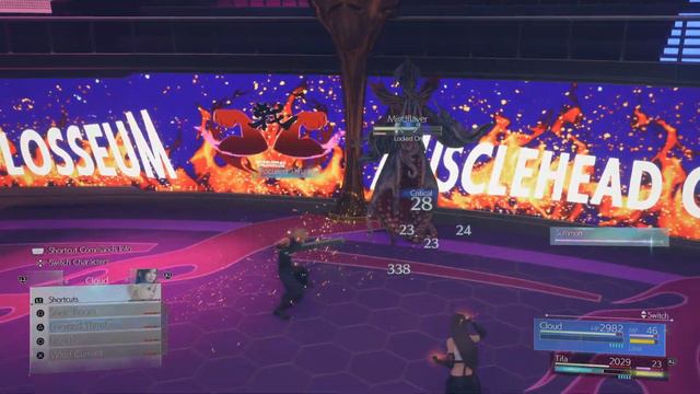 Final Fantasy 7 Rebirth Gold Saucer Colosseum Dynamic Difficulty смотреть онлайн