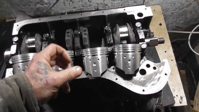 Ржавый двигатель ВАЗ в ремонте 2 Часть смотреть онлайн