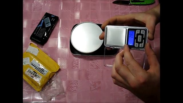 Точные весы / unboxing посылки смотреть онлайн