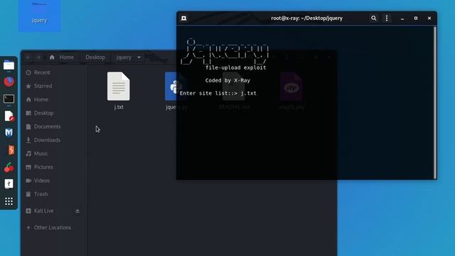 Jquery-file-upload exploit(python) смотреть онлайн