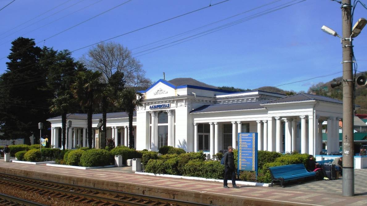 Сочи_Лазаревское_Уезжаем в Москву_Что купили смотреть онлайн