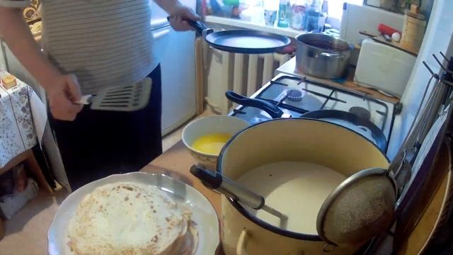 Блины на масленицу. смотреть онлайн