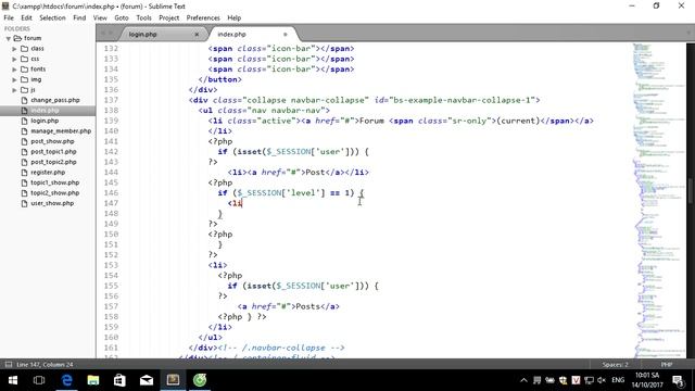 Create Forum Use PHP and Bootstrap Part 77 смотреть онлайн