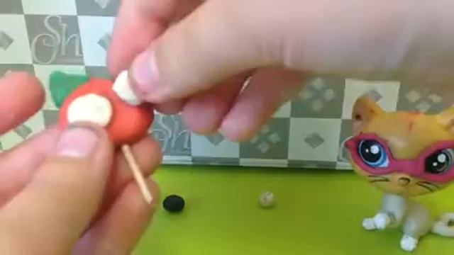 Мастер-класс как сделать Пэт шопа из пластилина смотреть онлайн