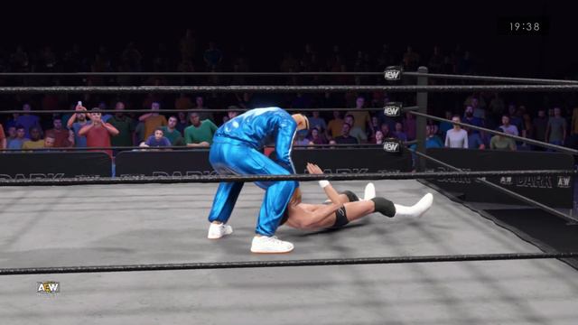 Peter Avalon vs Brandon Cutler / Singles Match / AEW Dark #169 / WWE 2K22 смотреть онлайн