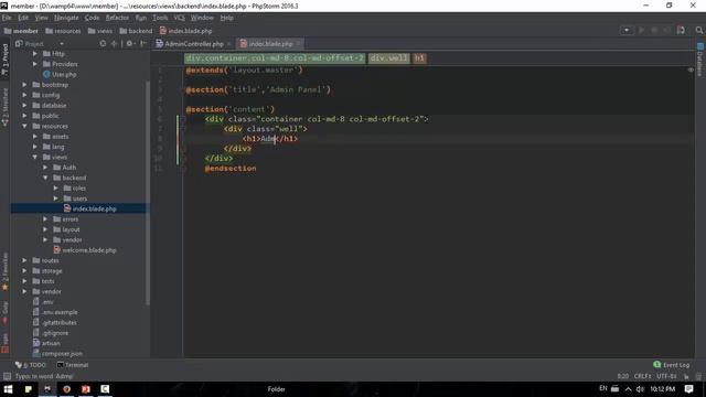 079 Create Admin DashBoard смотреть онлайн